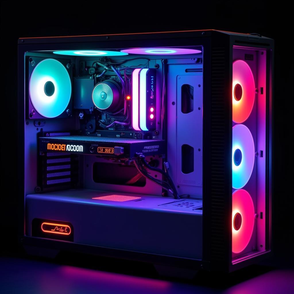 Freezemod Mega Digital RGB Lighting Effects Showcase