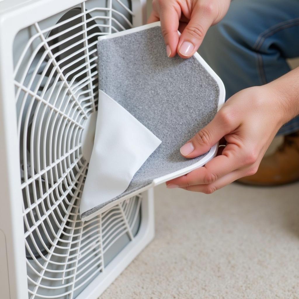 Maintaining a Fresh Air Fan System