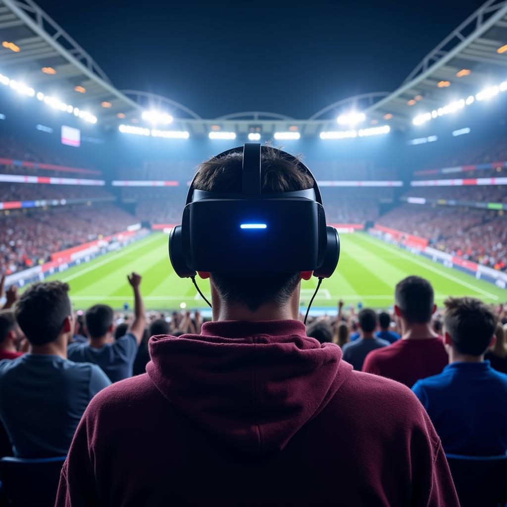 Future of Football Fandom - VR Experience