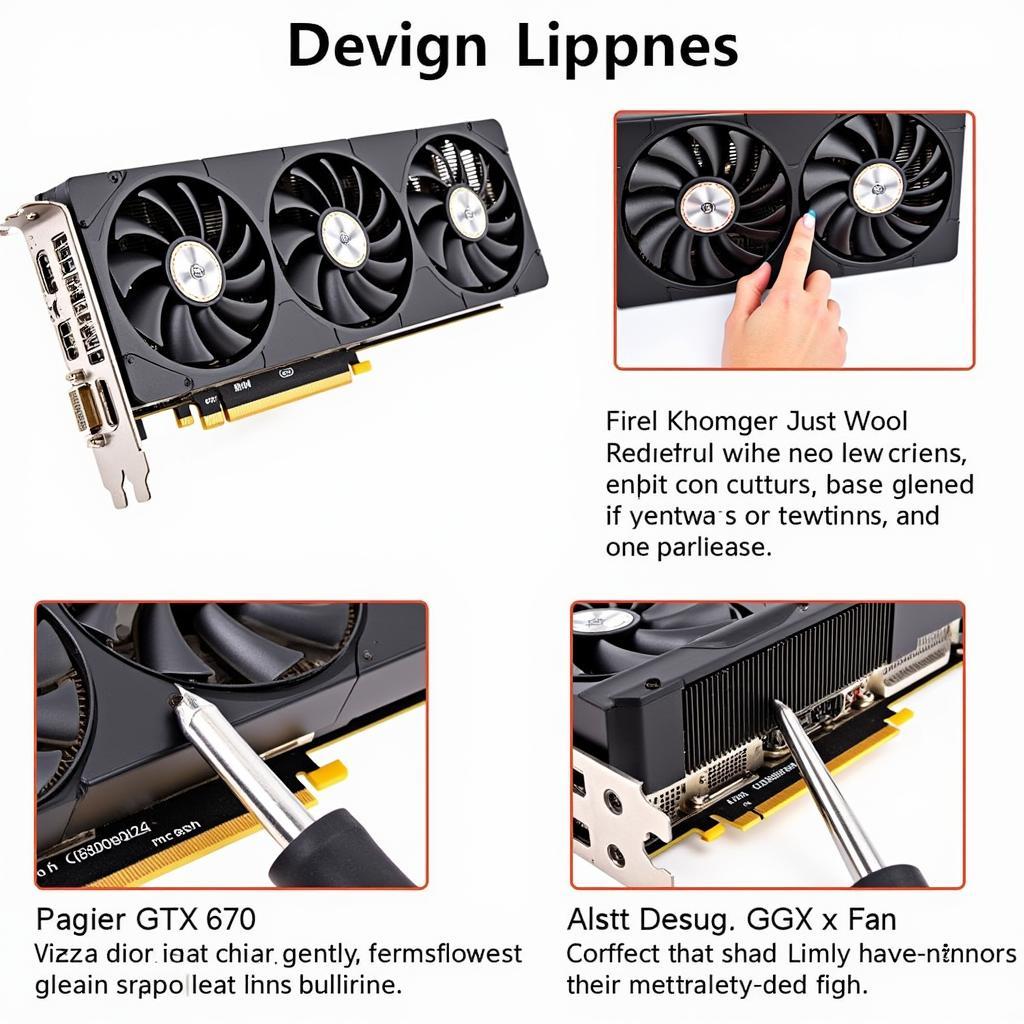 Giga GTX 670 OC Fan Cleaning