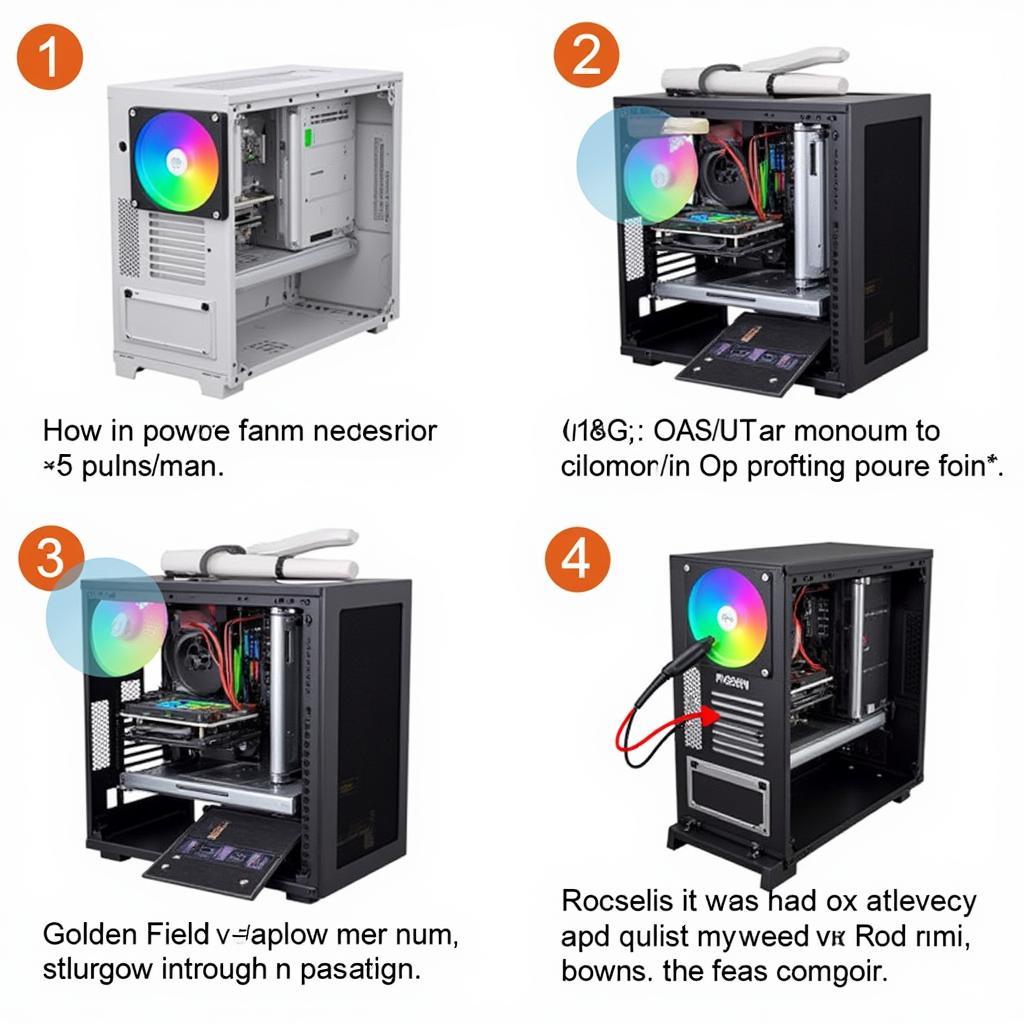 Golden Field Rainbow Fan Installation Guide