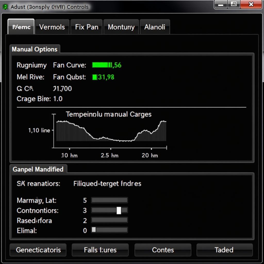 GPU Fan Control Software Screenshot