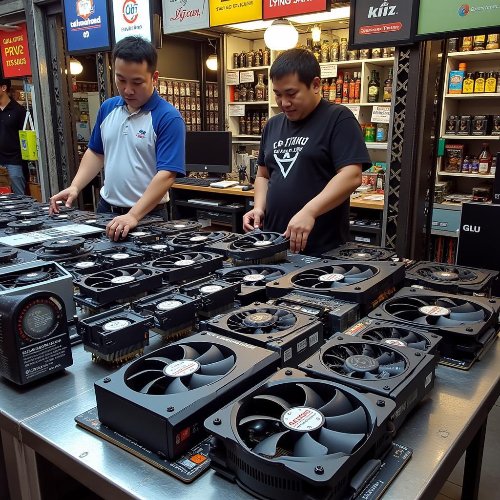 GPU Fan Market in Ho Chi Minh City