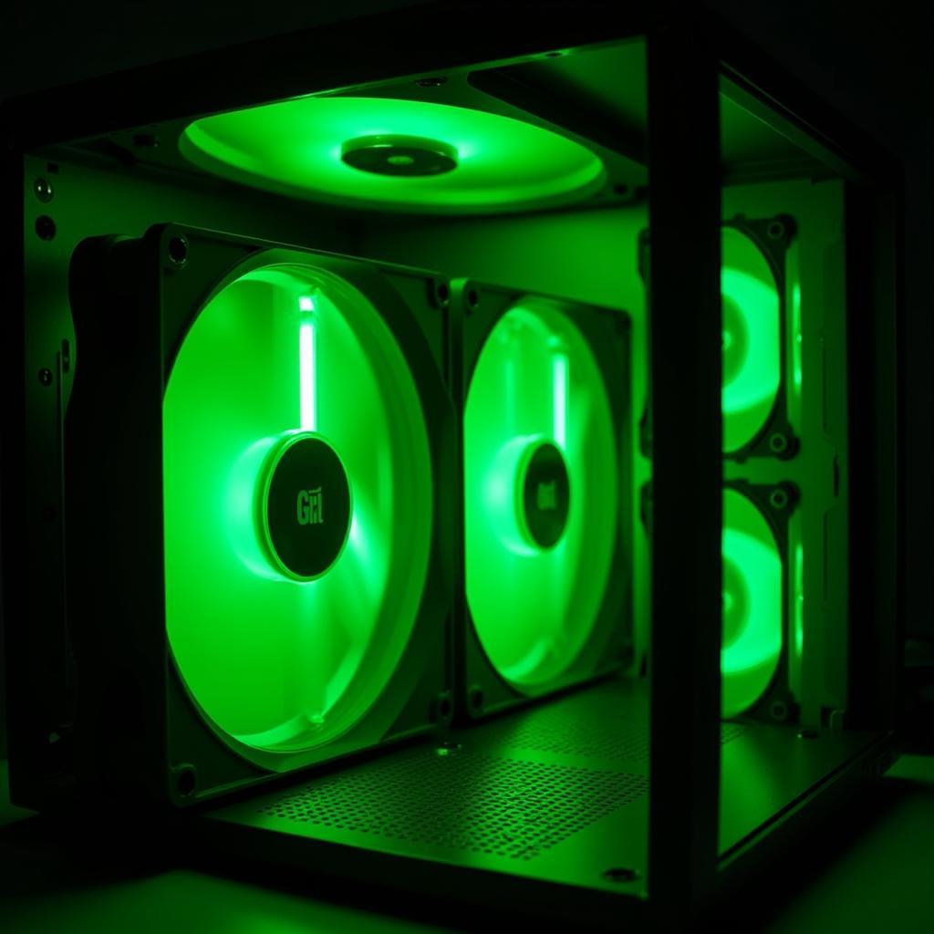 Green Fans in Computer