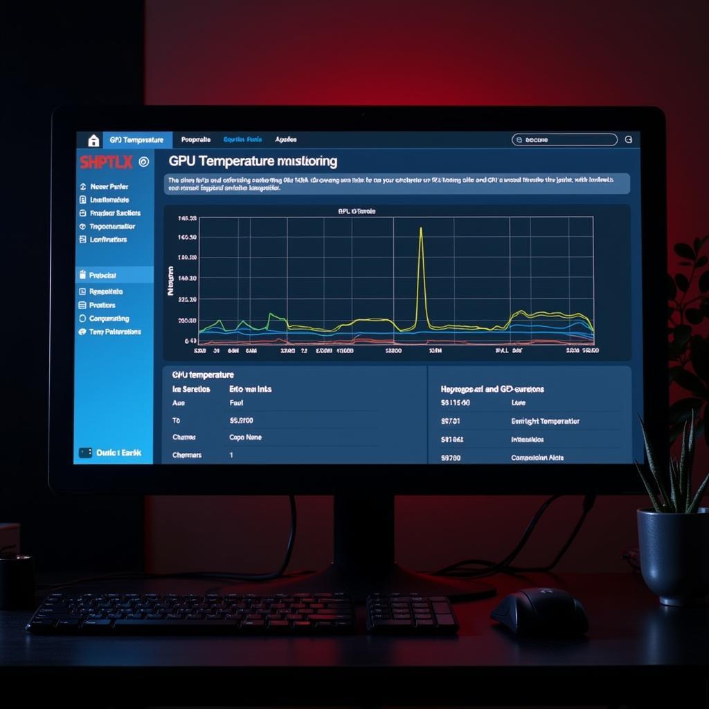 Monitoring GTX 1050 Temperatures