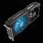 GTX 1050 Ti 4G Galax 1 Fan Cooling Solution