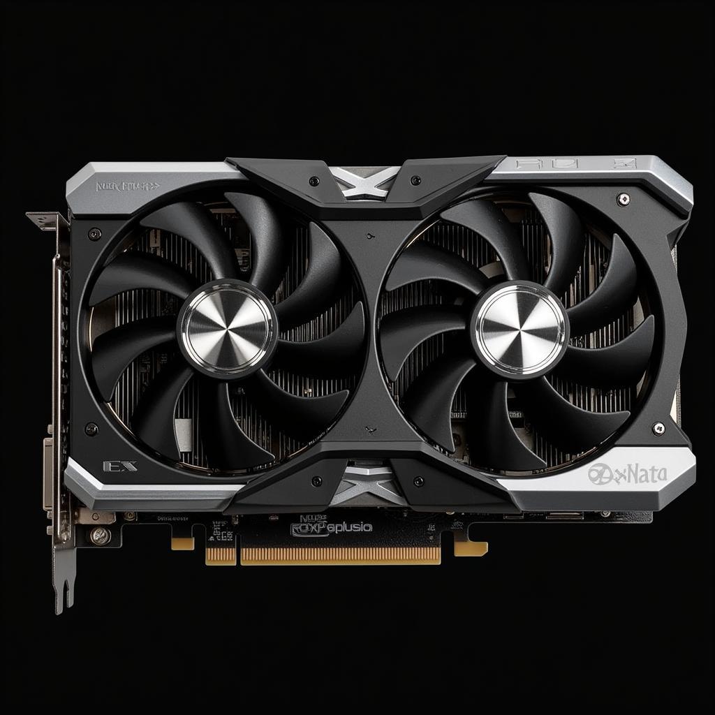 GTX 960 2 Fan Cooling System