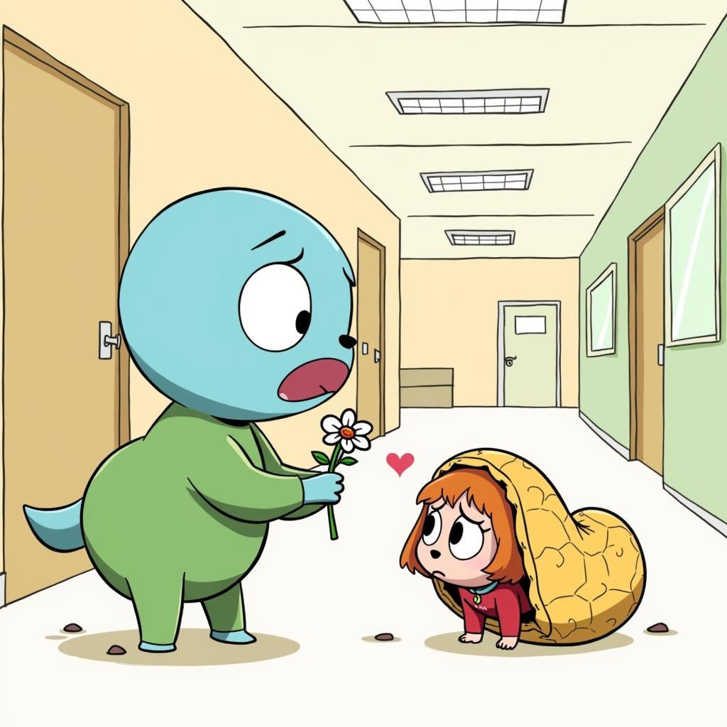 Gumball and Penny Early Season Fanart