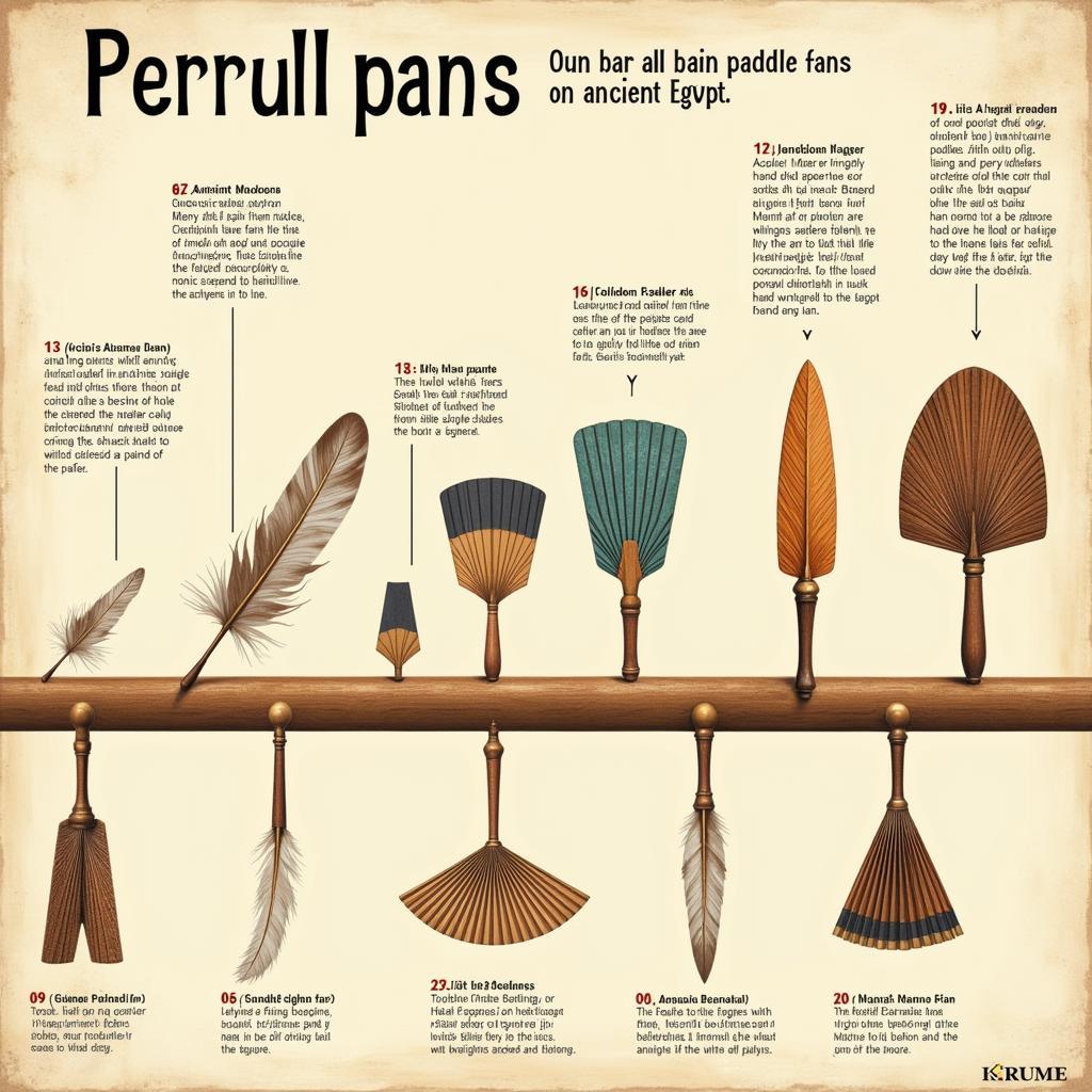 History of Hand Held Paddle Fans