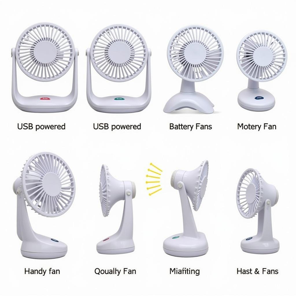 Different Types of Handy Fans Available