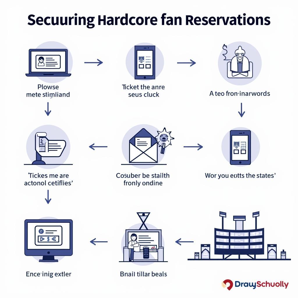 Hardcore Fan Reservation Process