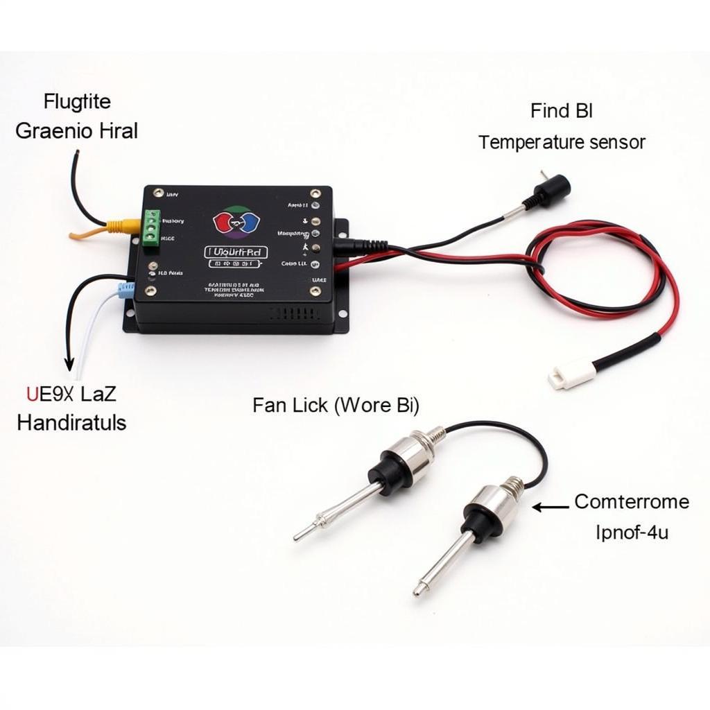 Hardware Setup for DC Fan Control