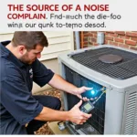 Identifying Heat Pump Fan Noise Source