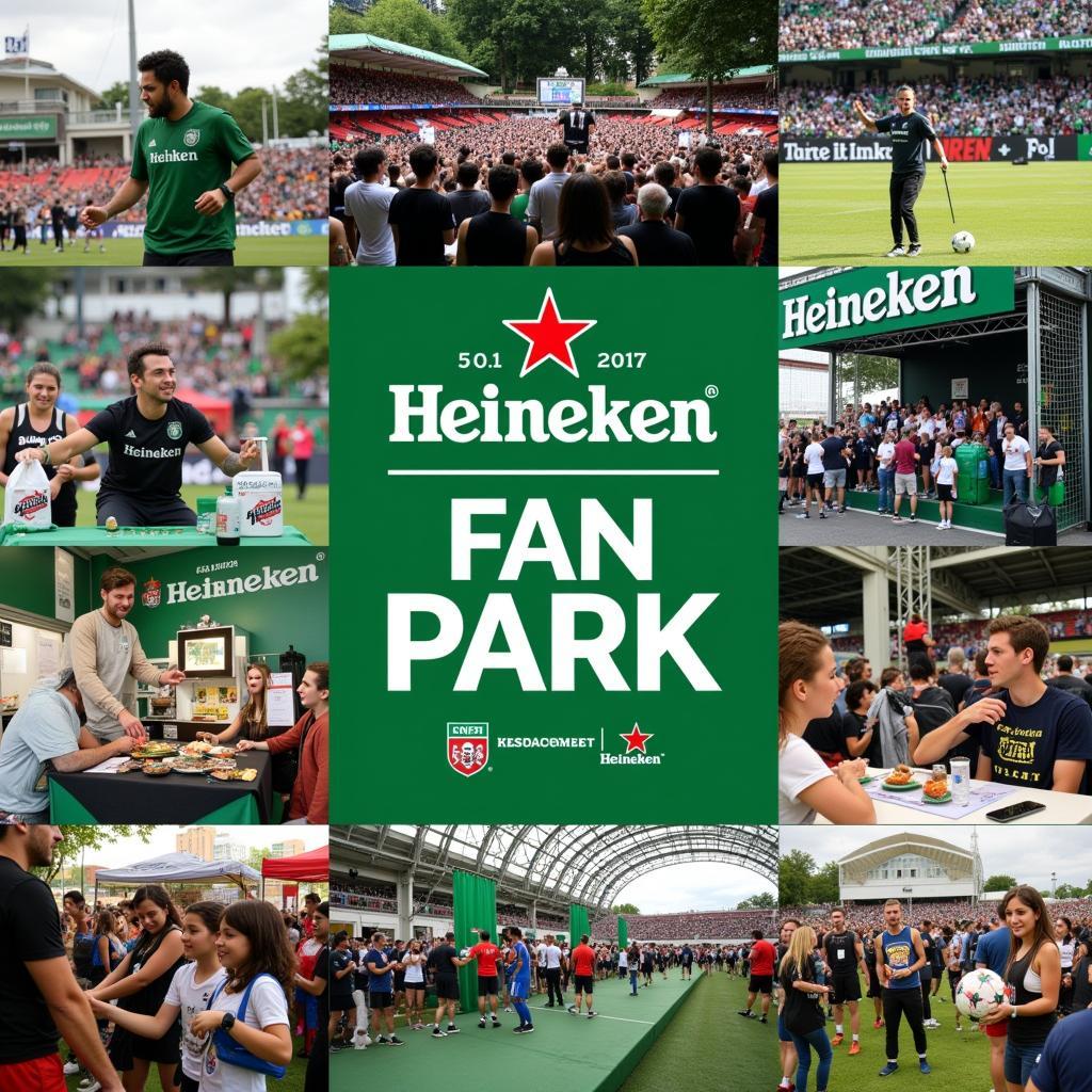 Heineken Fan Park Activities