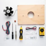 Essential Materials for Building a Homemade Exhaust Fan