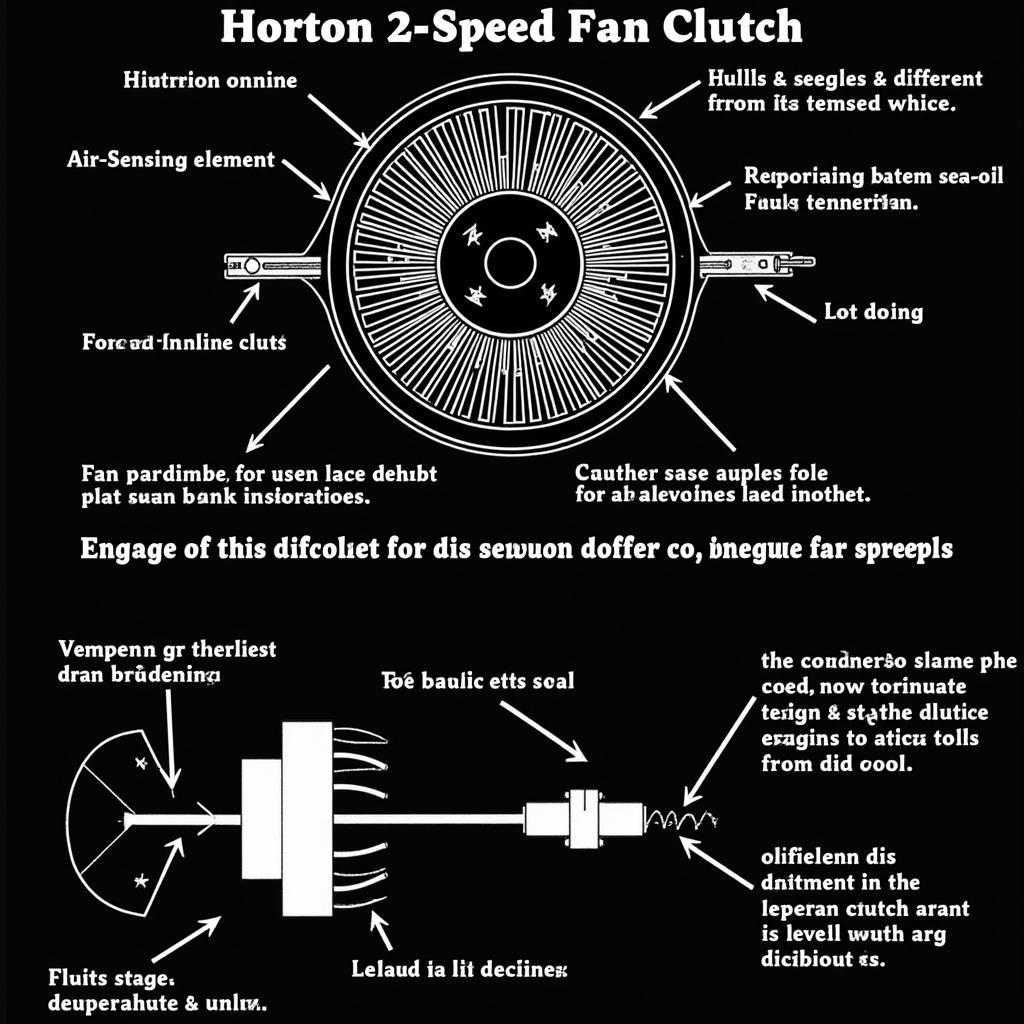 Horton 2 Speed Fan Clutch Operation Diagram