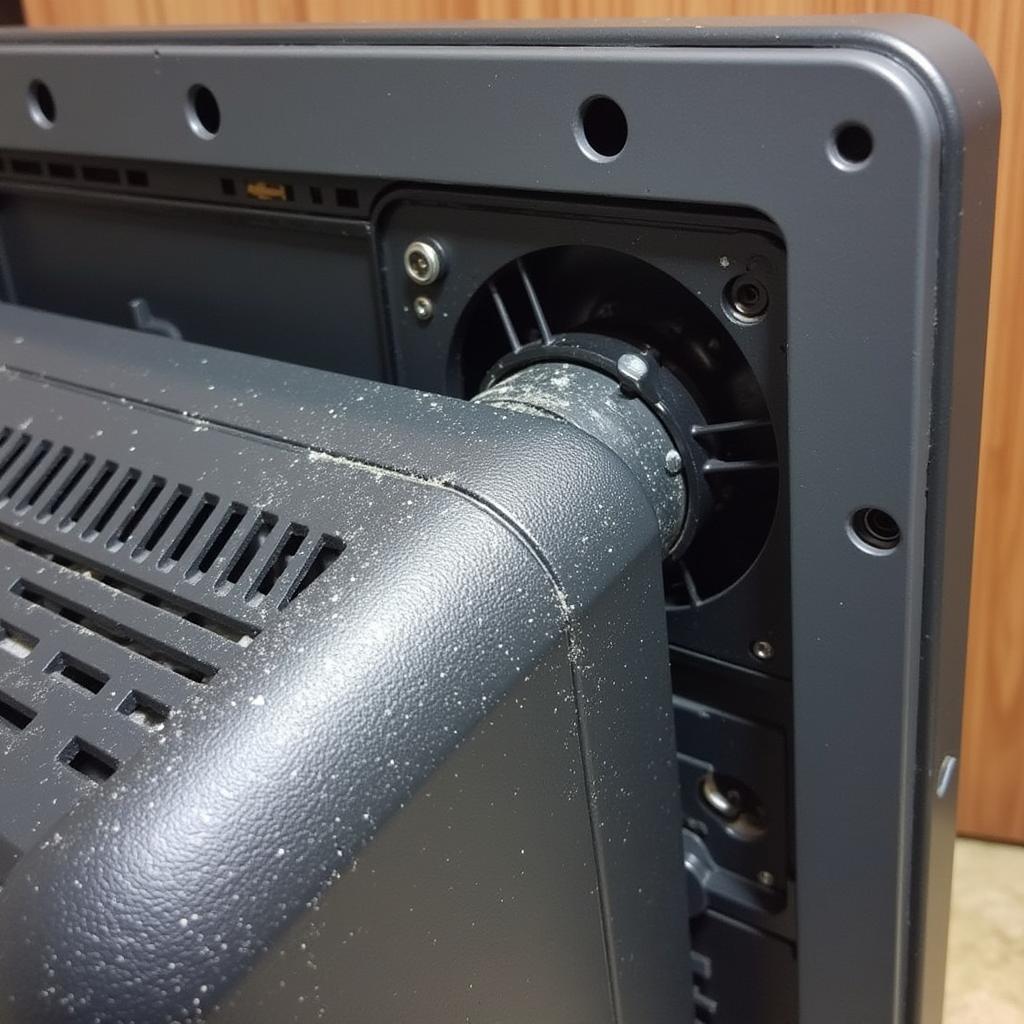 Dust Accumulation in HP SL230s Fan