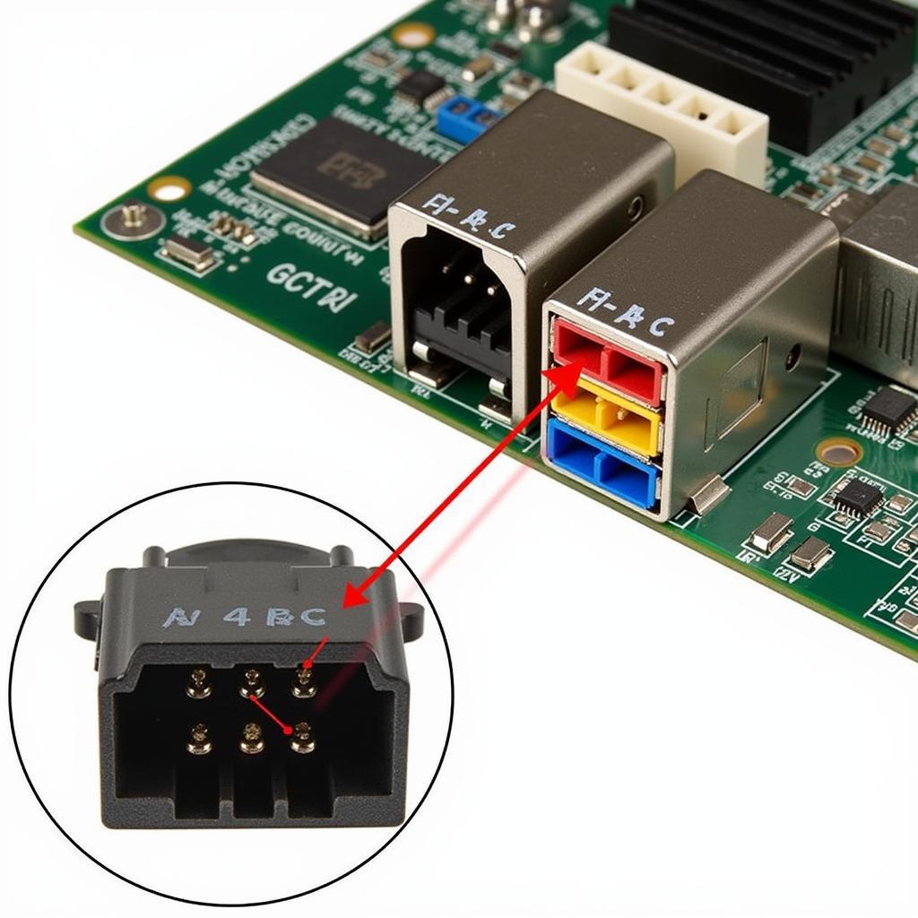 HP Z400 CPU Fan Connector Pinout Diagram