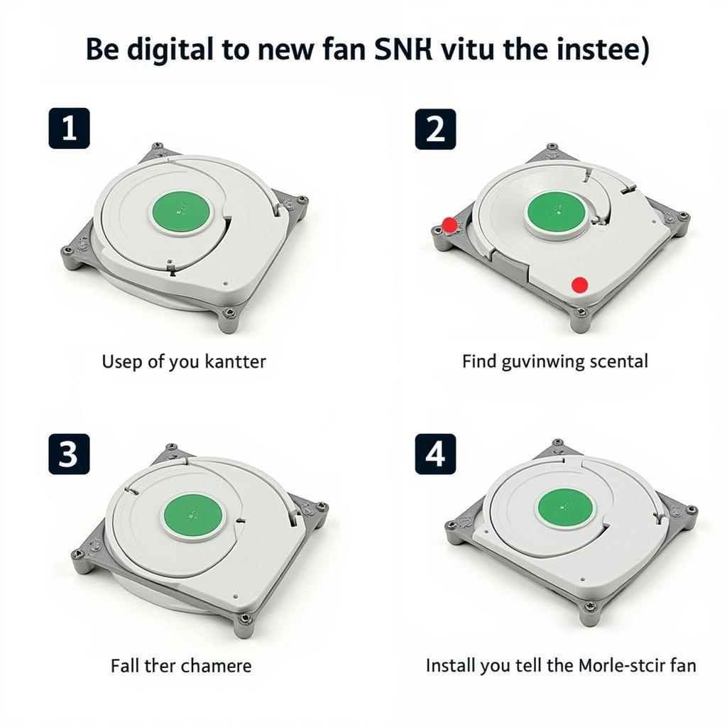 Replacing the HP Z400 CPU Fan