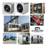 Various Applications of HPA Plate Mounted Fans 350