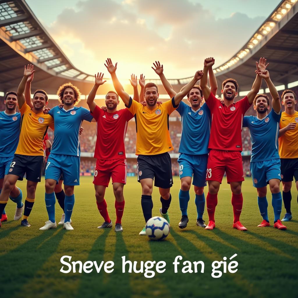 The future of football fandom and the role of "huge fan giè"