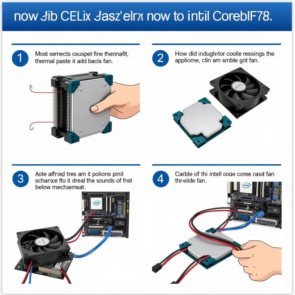 Installing an Air Cooler on an i7 Processor