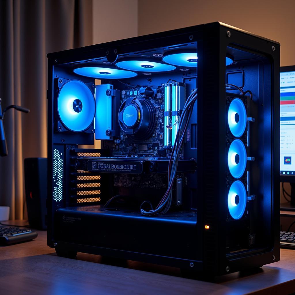 Benefits of an Ice Vortex Fan Case