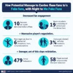 Negative Impact of Fake Fans on Football Teams