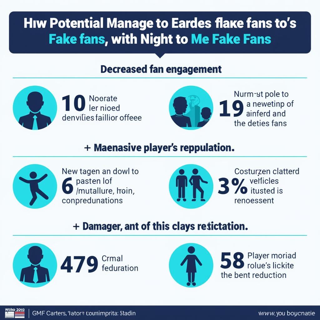 Negative Impact of Fake Fans on Football Teams