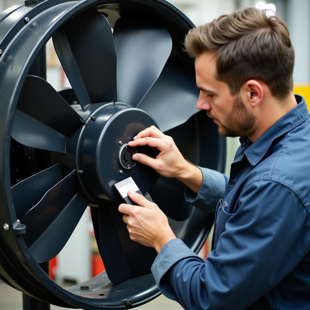 Maintaining Industrial Fans