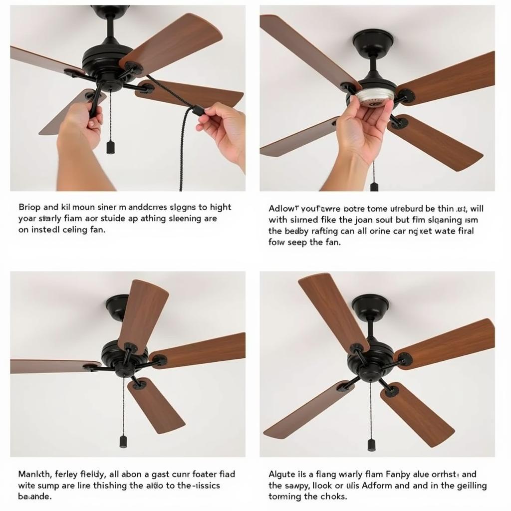 Installing a Ceiling Fan