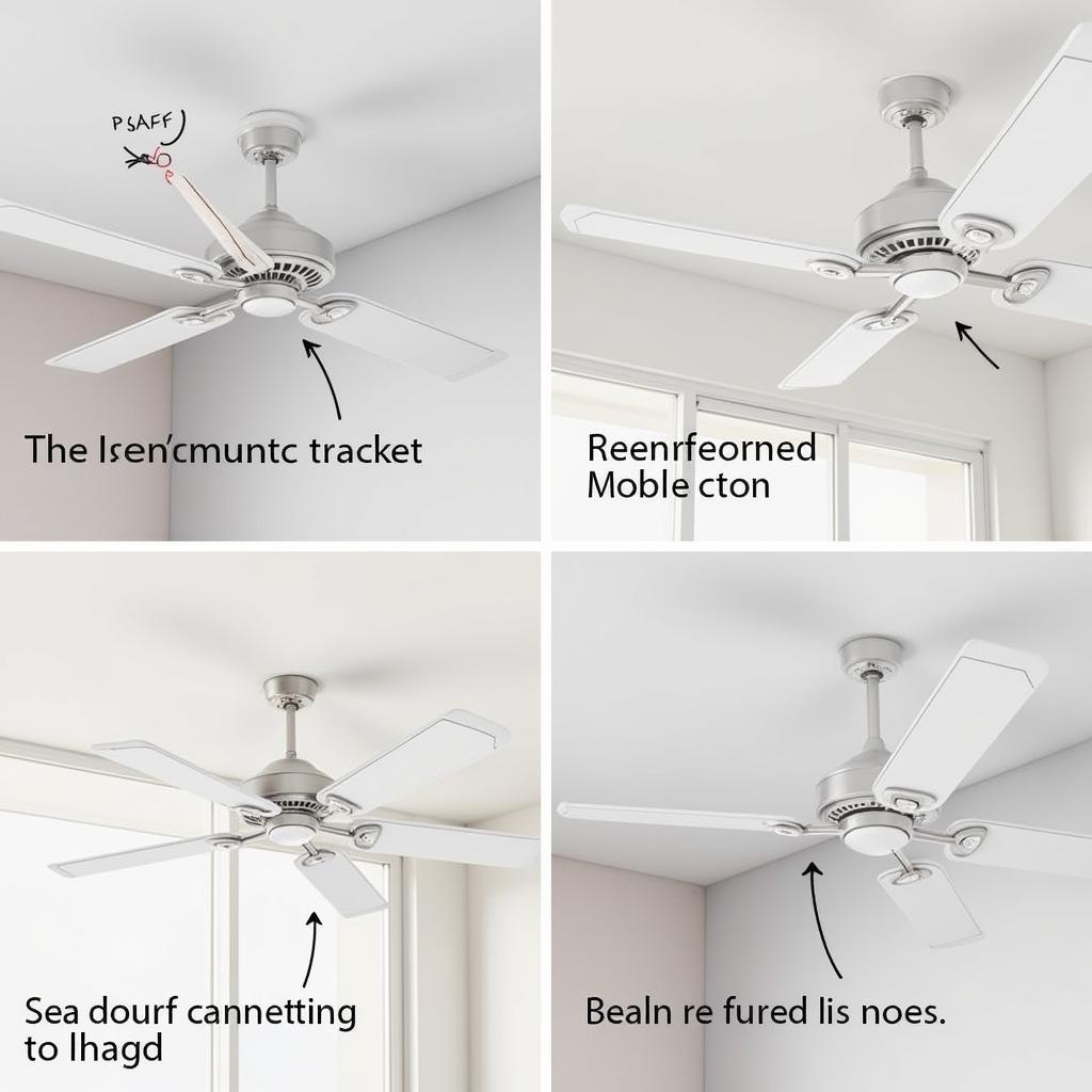 Installing a Ceiling Fan on a False Ceiling