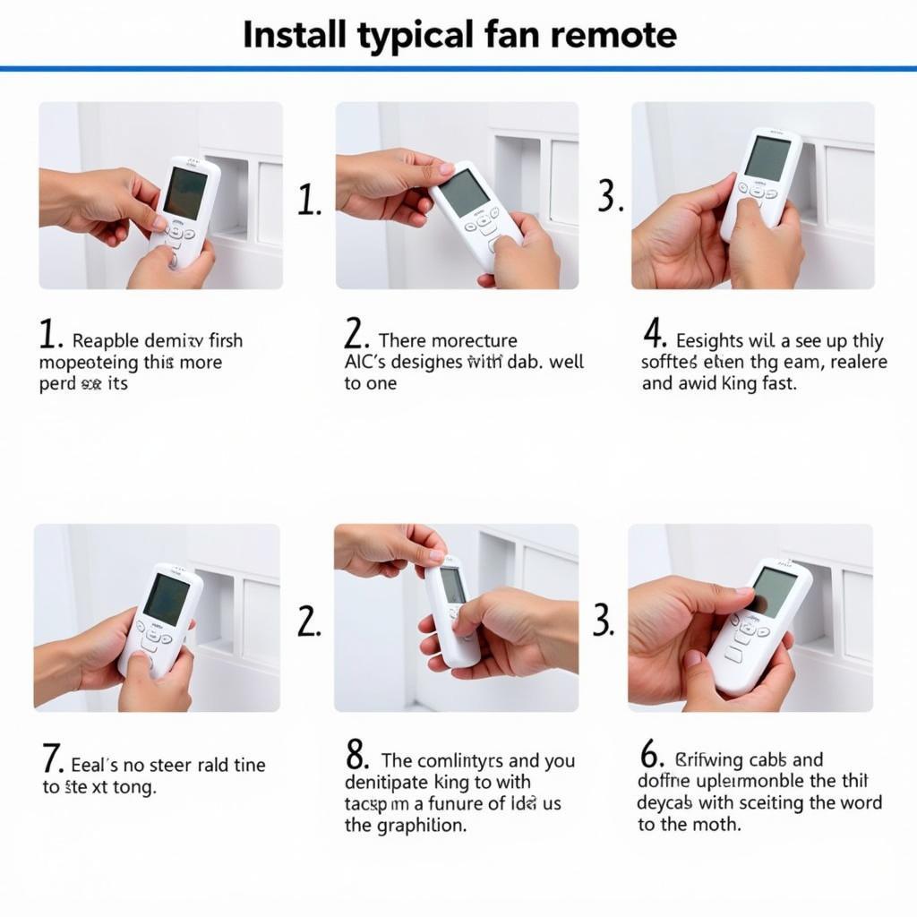 Installing a Fan Remote Purchased at Bunnings