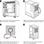 Installing Infinity Chroma Addressable RGB Fans