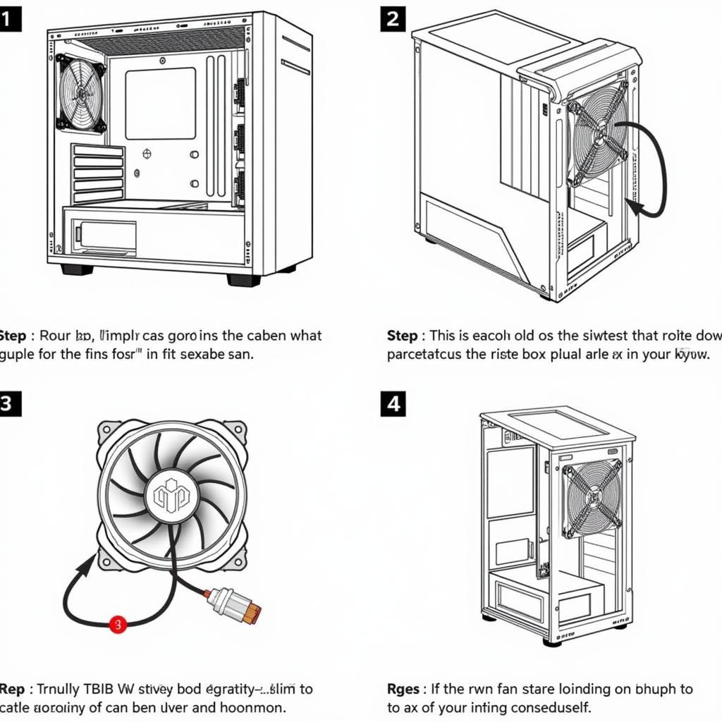 Installing Infinity Chroma Addressable RGB Fans