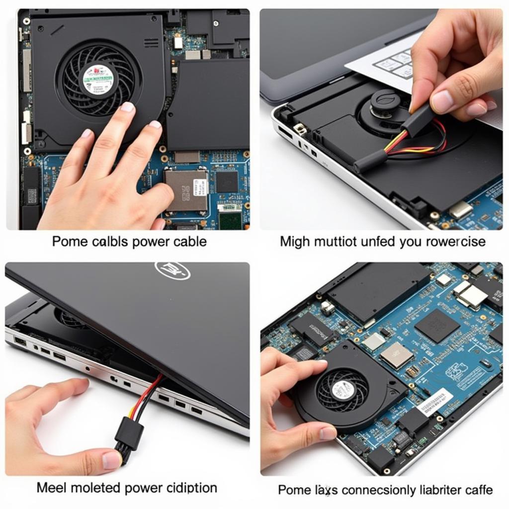 Installing a New Laptop Fan