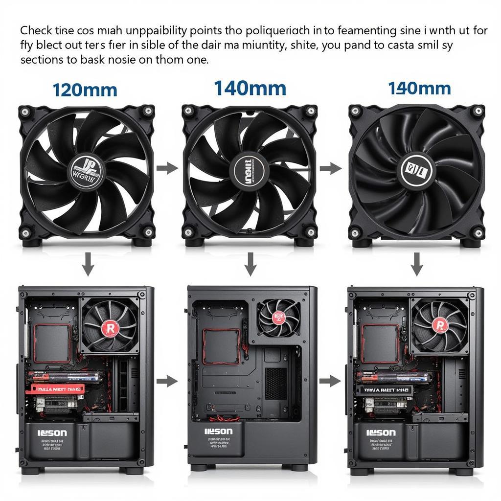 Choosing the Right Size LED Fans