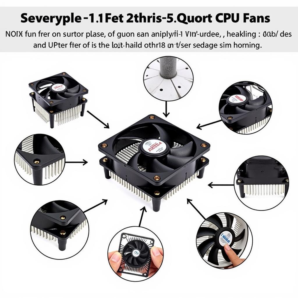 Comparing Intel and AMD CPU Fans