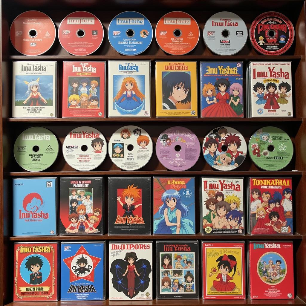 Inu Yasha Fan Disk Collection