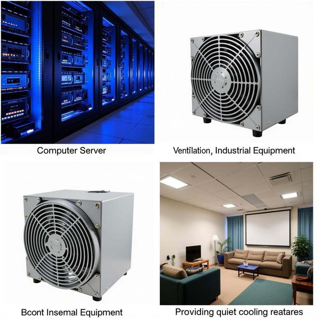 Various Applications of Isomax Fans