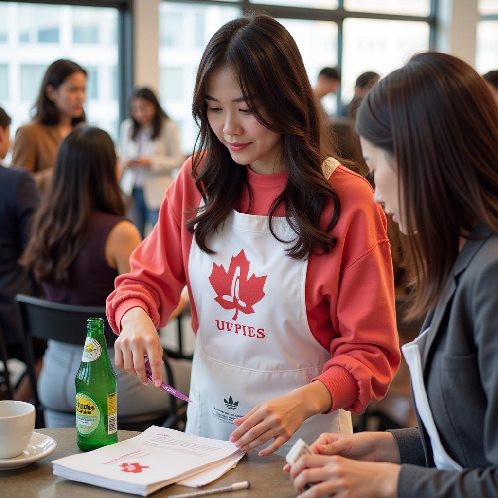 IU fan club organizing a charity event