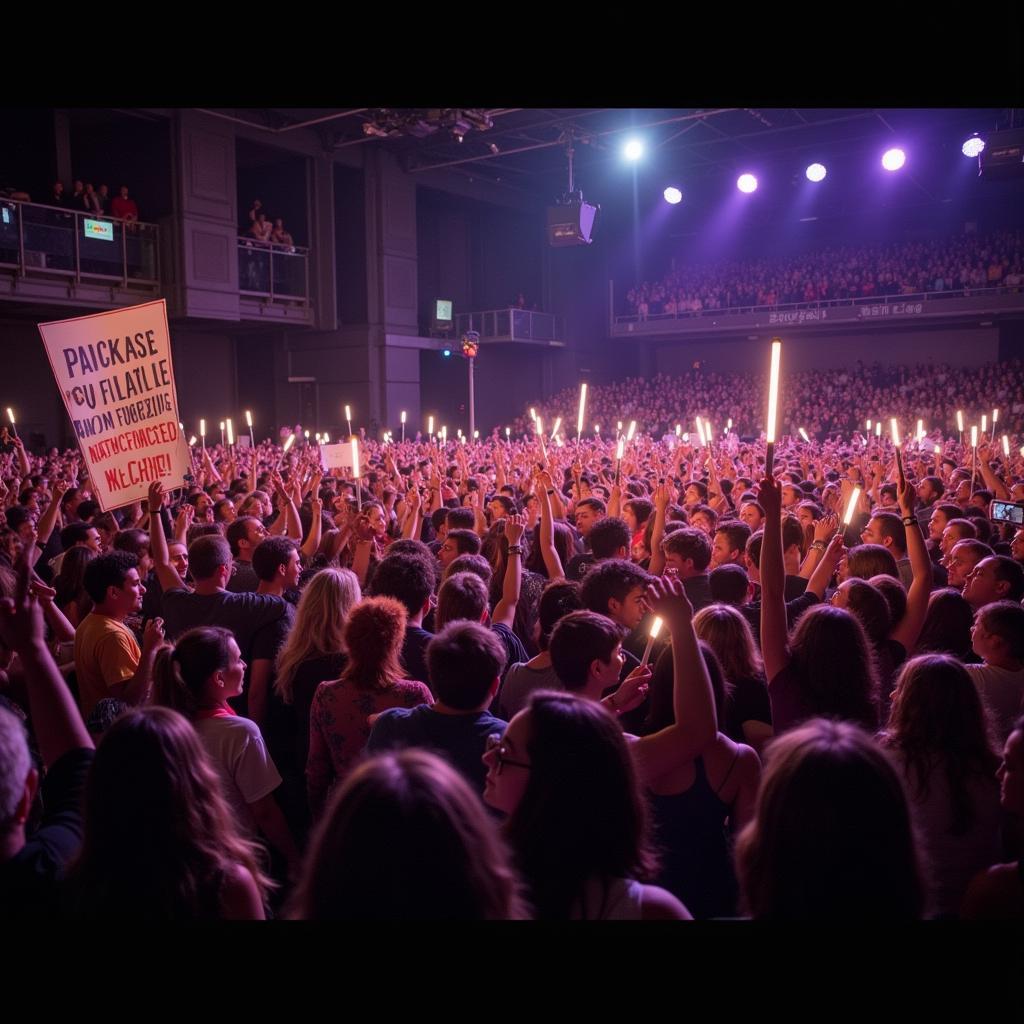 Jack's 1st Fan Meeting Crowd