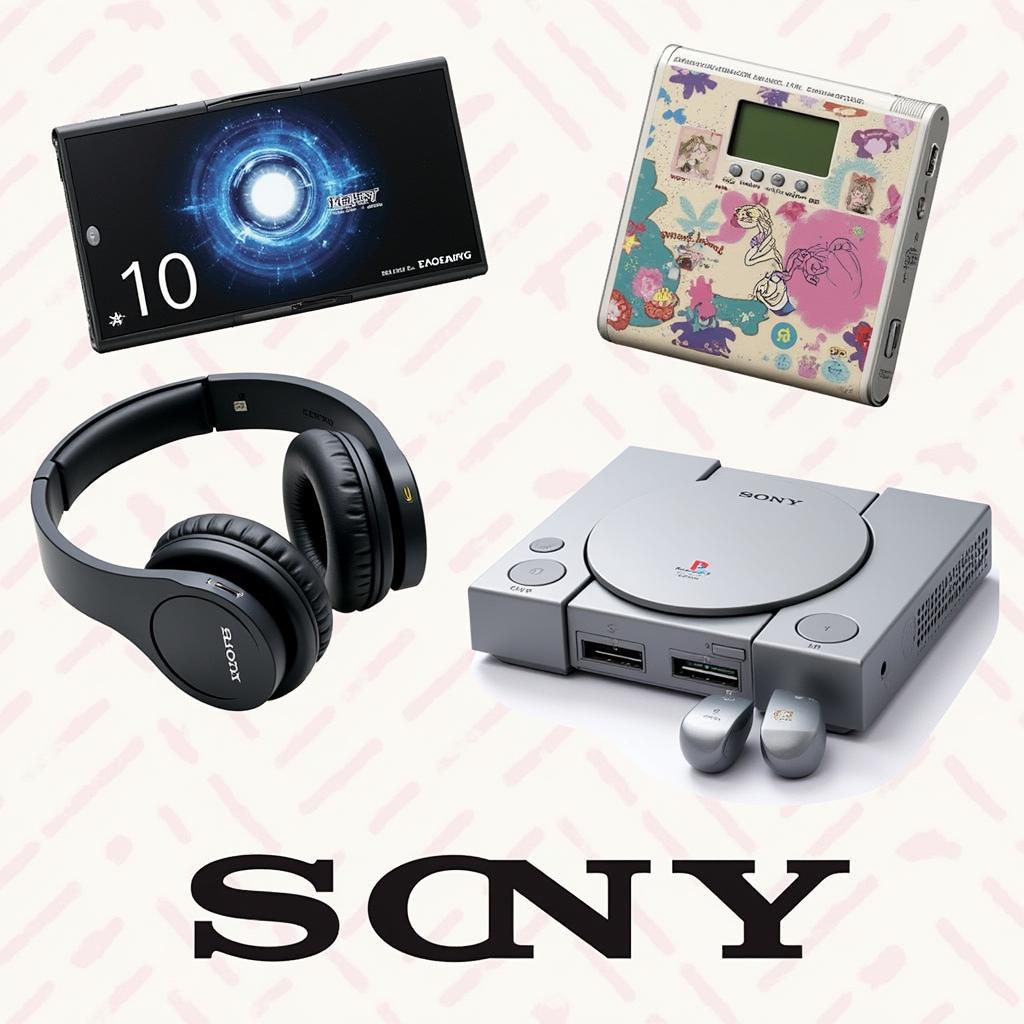 Japan-exclusive Sony products