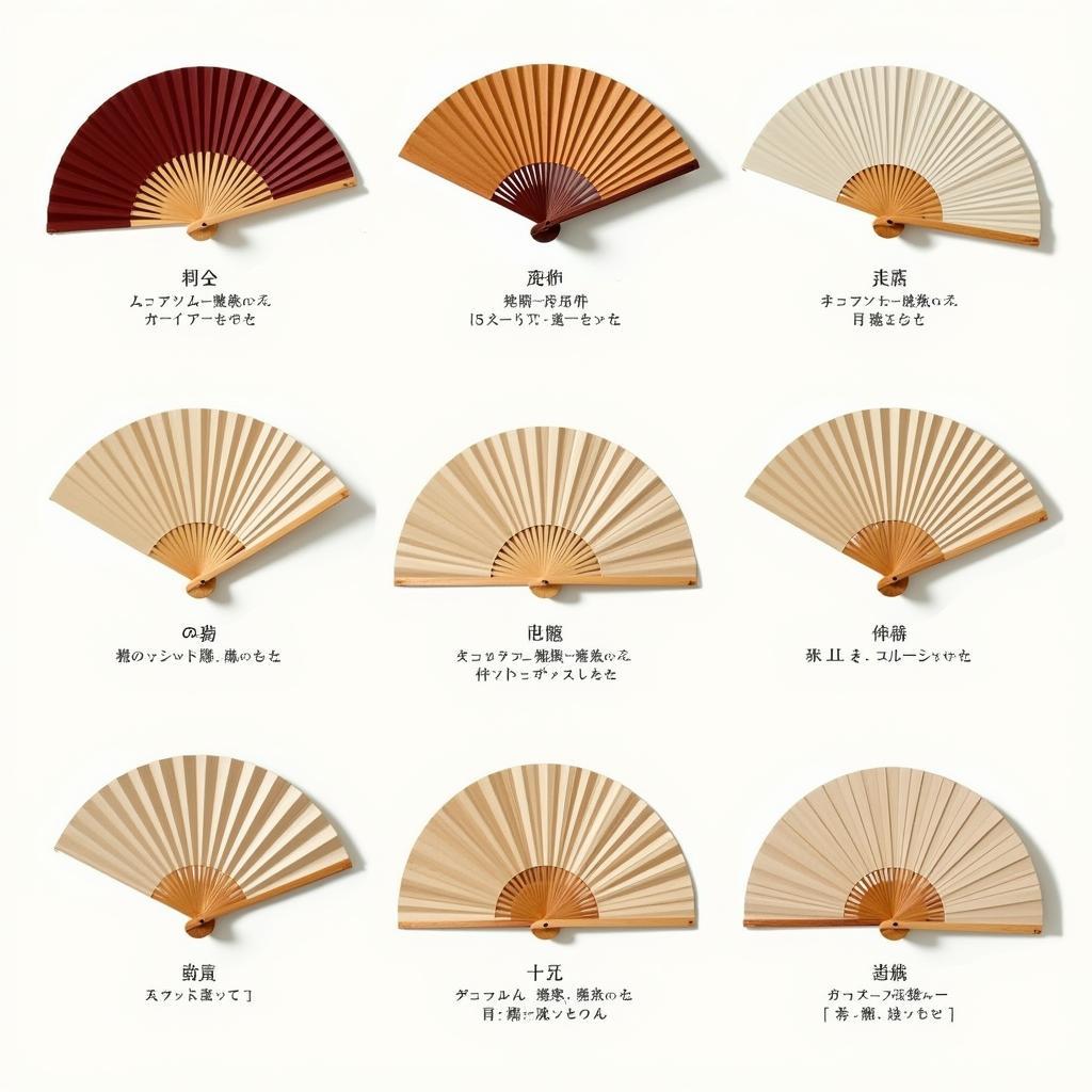 Different Types and Uses of Japanese Paper Fans