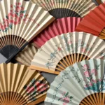 Traditional Japanese Paper Fan Designs