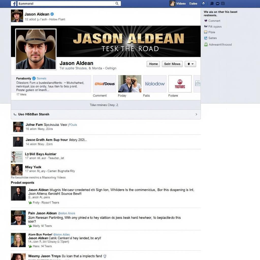 Jason Aldean Fan Club Online