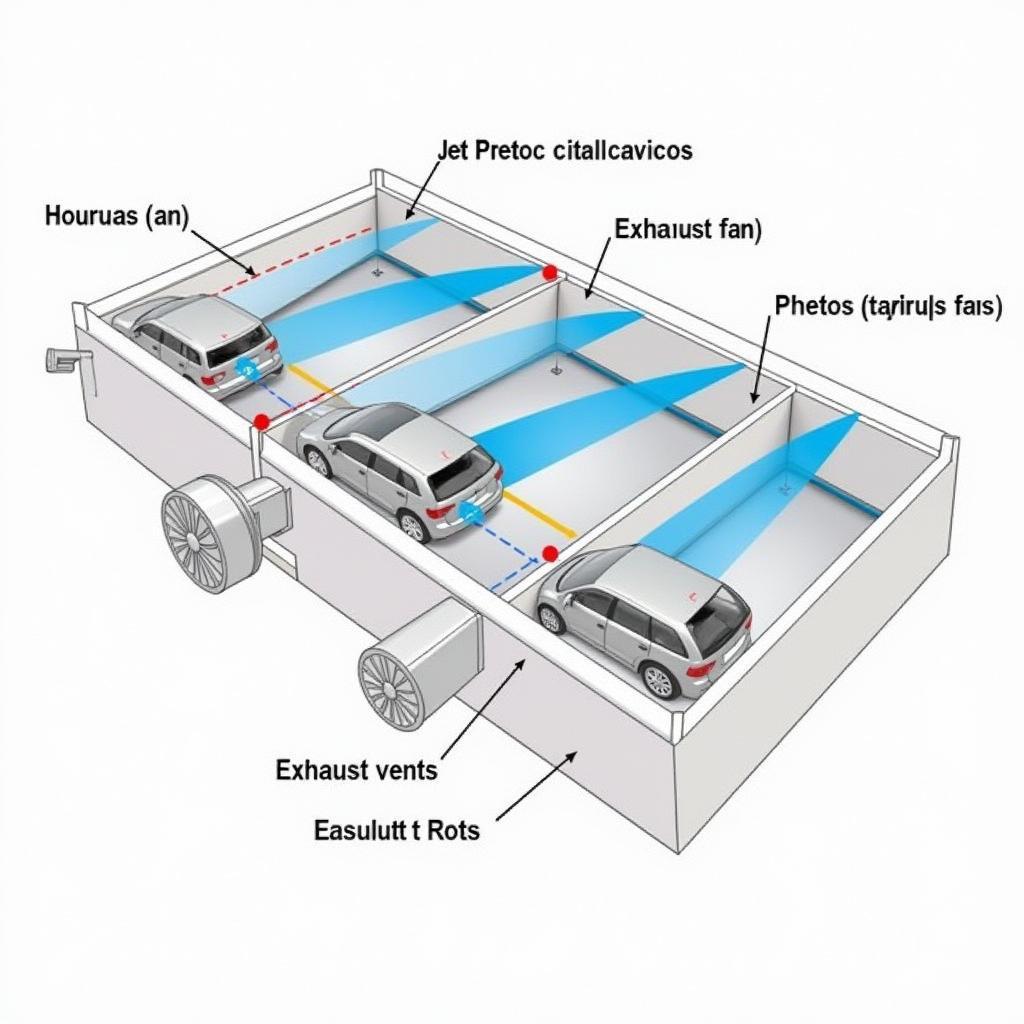 Jet Fan Car Park Ventilation System