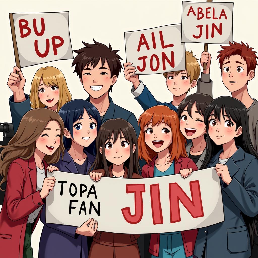 Jin Fan Global Community