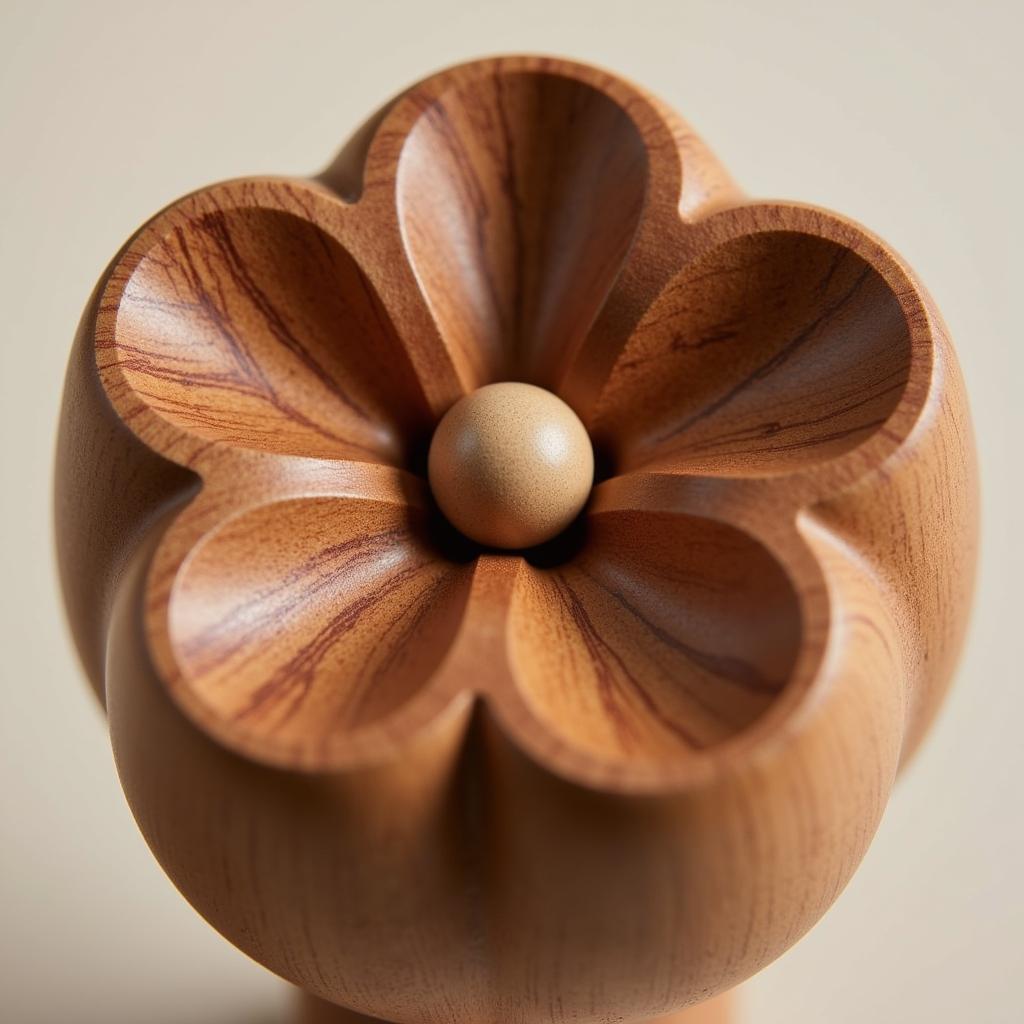 Close-up view of a Kendama 5 fan cup