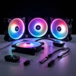 Aigo Aurora C5 5-Fan Kit Overview